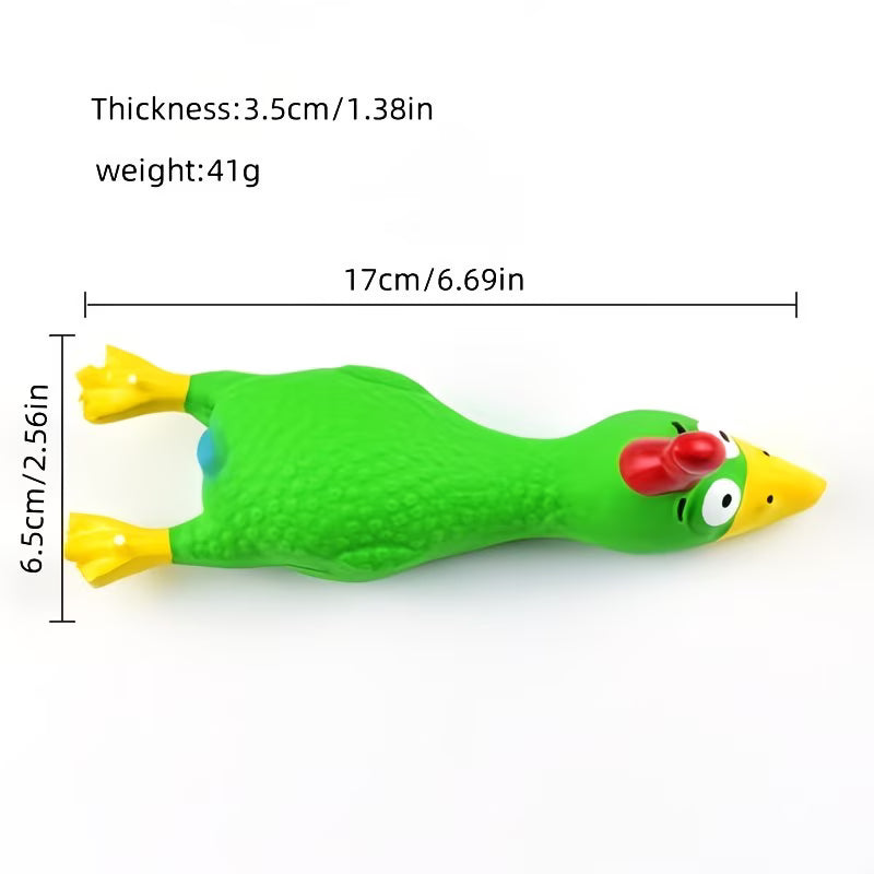 Latex Squeaky Duck