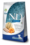 Farmina N&D Ocean Cod, Pumpkin & Cantaloupe Mini Puppy Food – 5.5 lb