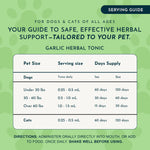 Garlic Single Herb Tonic | Antioxidant Protection