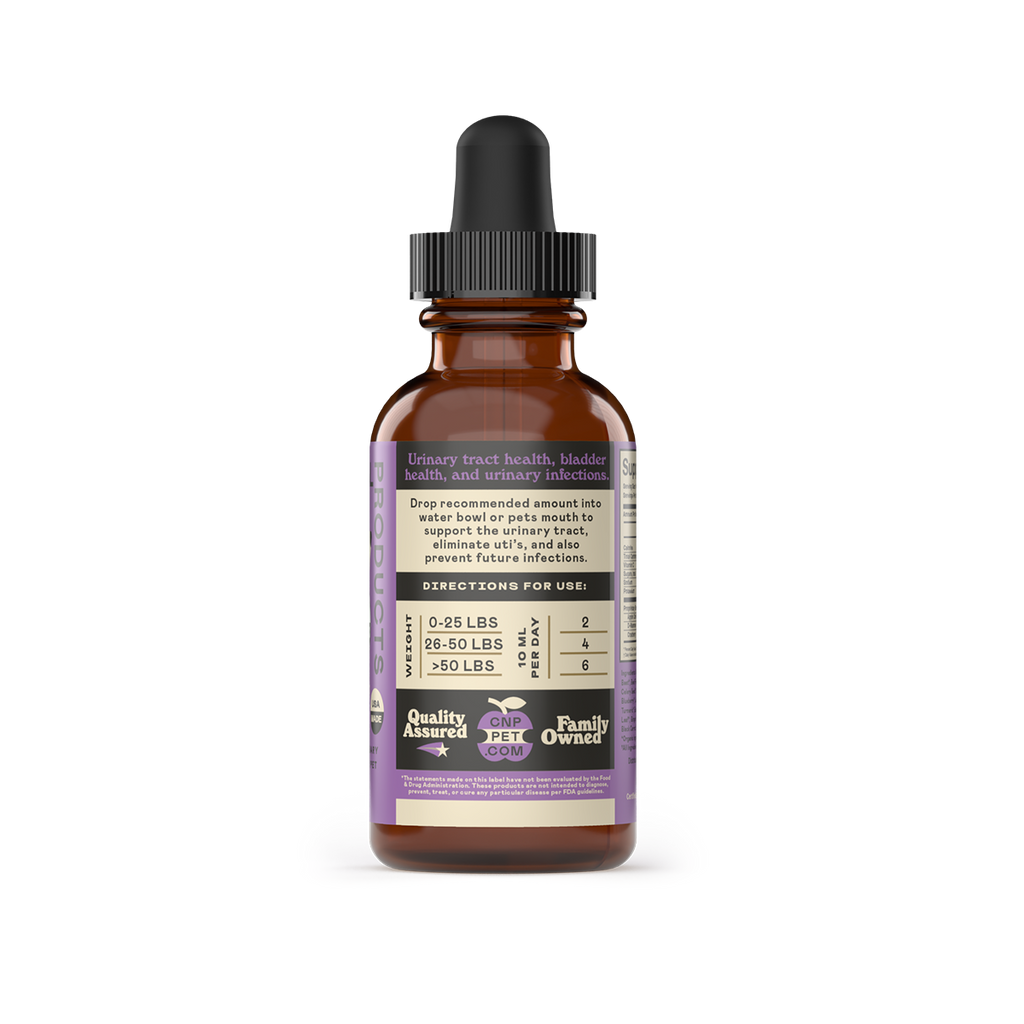 Urinary Tract Cleanse for Dogs, Cats, & Pets
