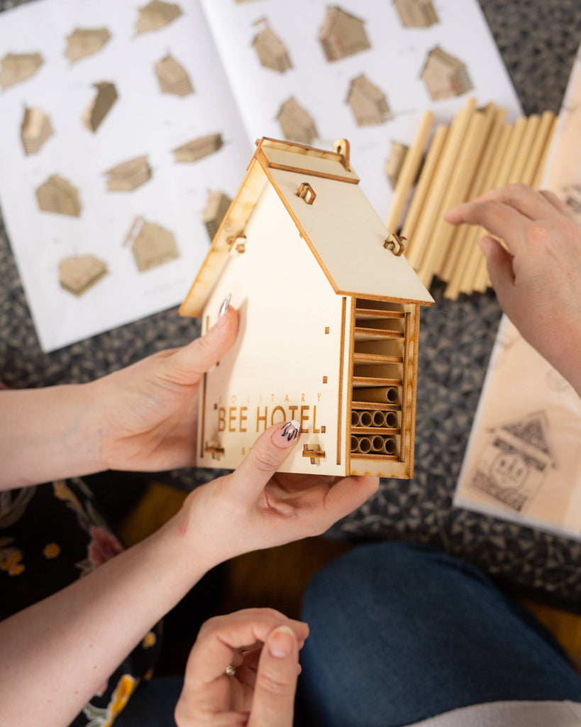 Beevive DIY Bee Hotel Kit