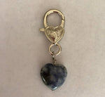 Crystal Pet Love Pet Pendant - Sodalite Heart