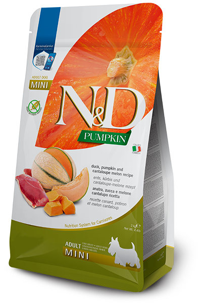 Farmina N&D Duck Pumpkin & Cantaloupe - Mini 4.4 lb