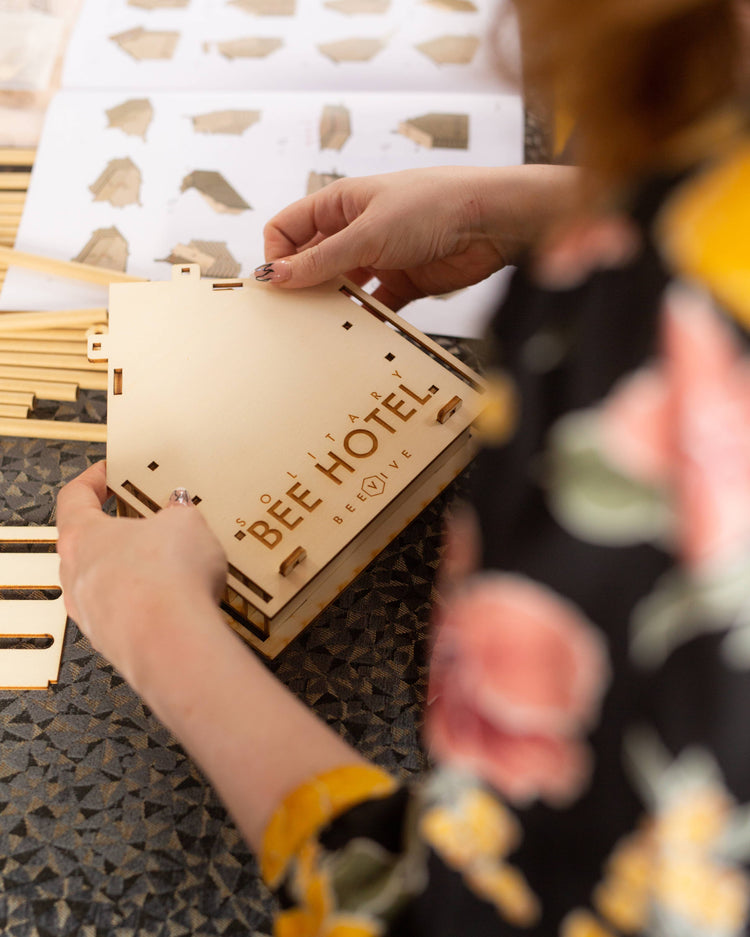 Beevive DIY Bee Hotel Kit