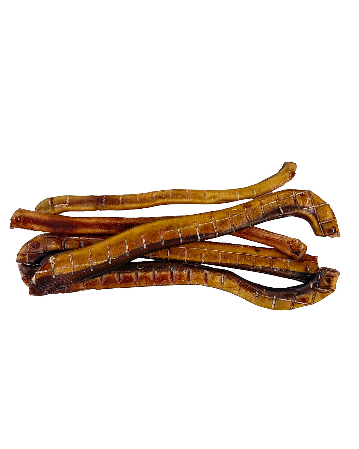 Shinto’s Natural Bully Sticks – Large Pizzle Dog Chews – Long-Lasting Treats for Dental Health