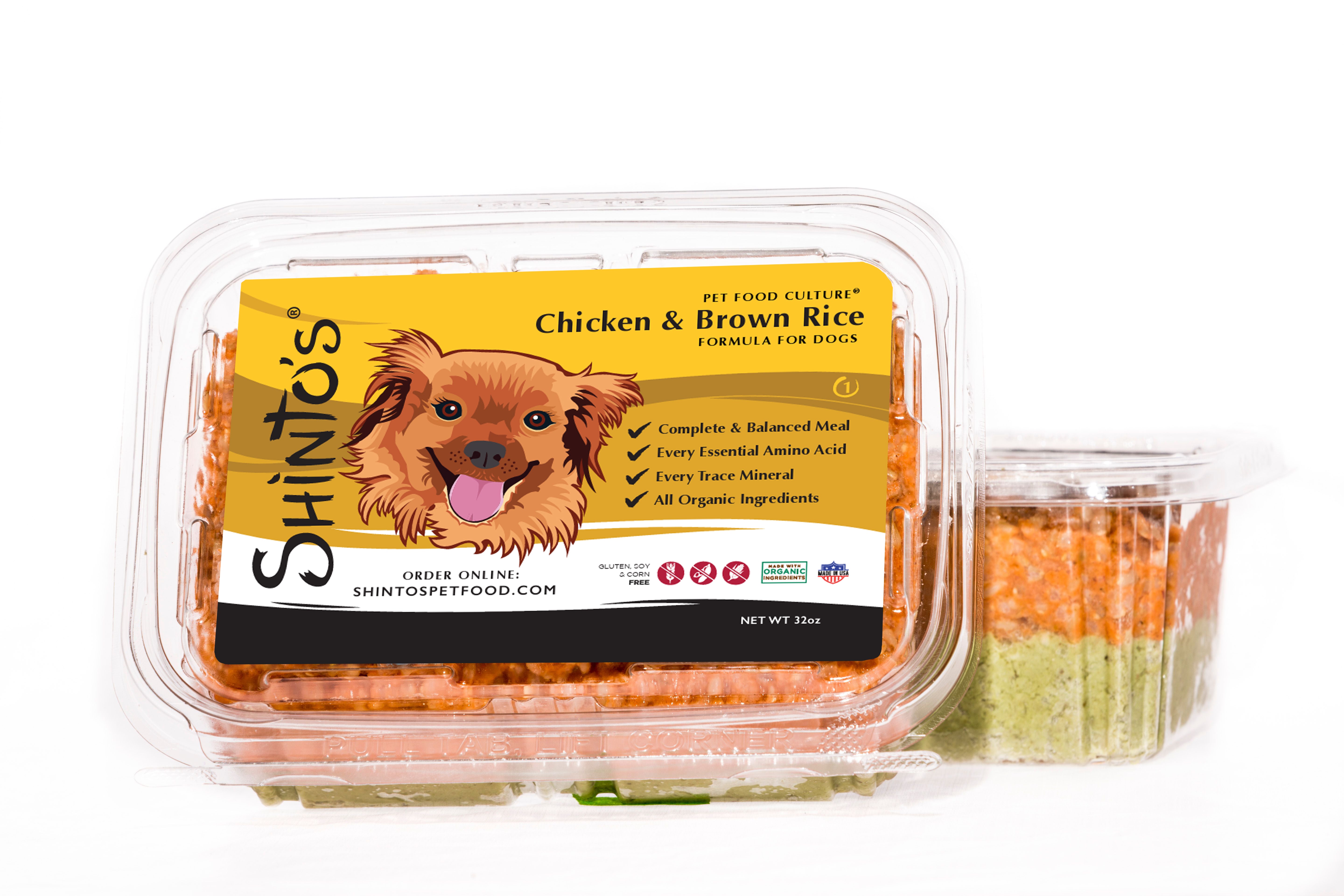 Shinto’s Chicken & Brown Rice – The #1 Cleansing Formula for Gut & pH Health