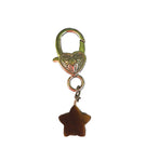 Crystal Pet Love Pet Pendant - Tiger’s Eye Star