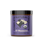 Organic D-Mannose Powder for Dogs & Cats  - Complete Natural Products