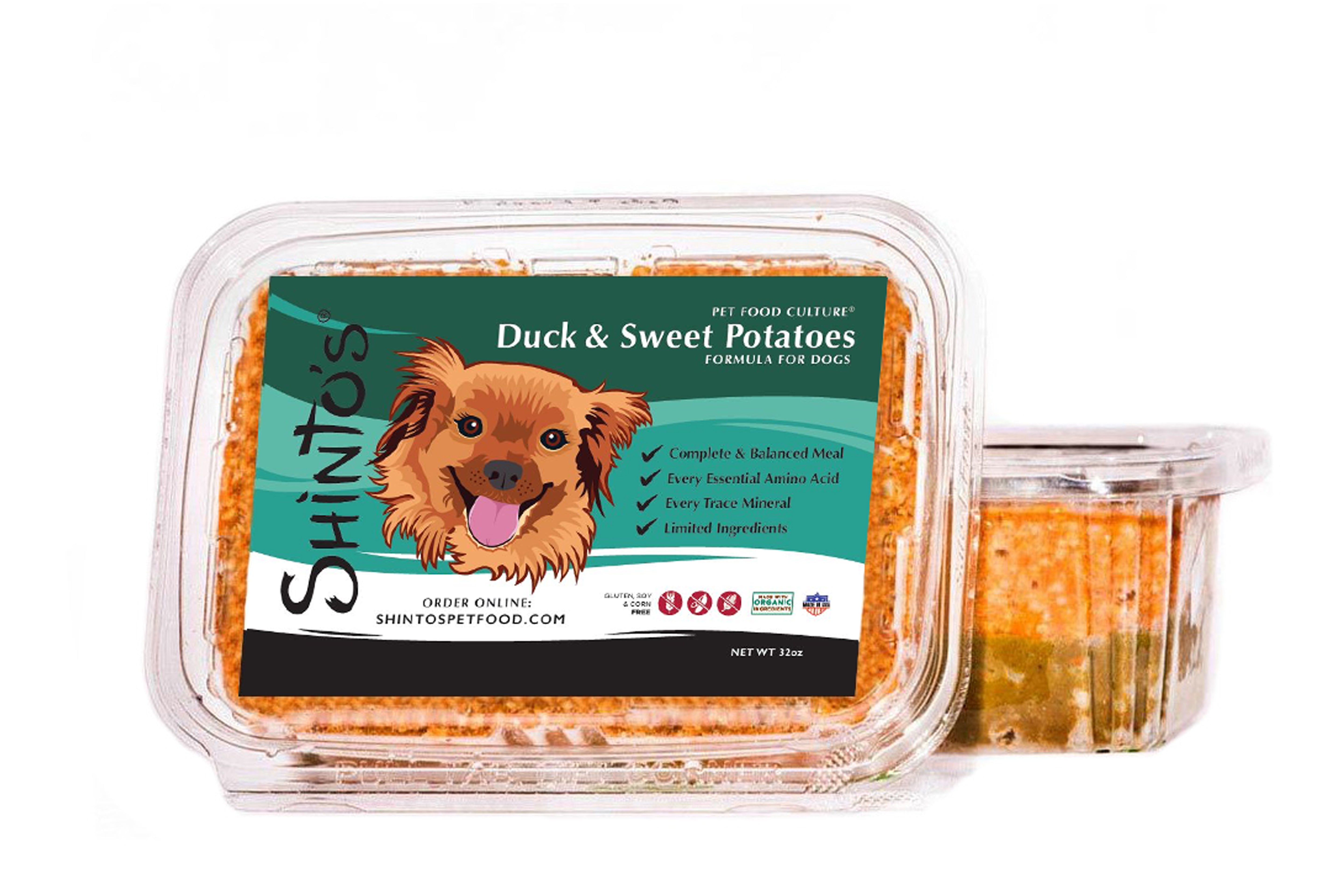 Duck & Sweet Potatoes Formula - For Dogs