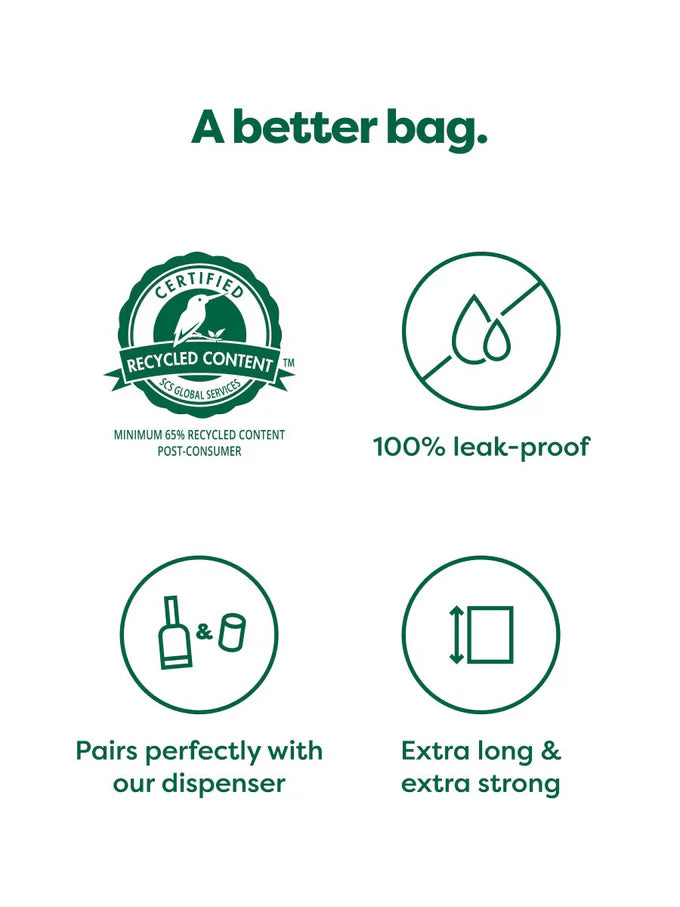 Earth Rated Lavender-Scented Poop Bags 21 rolls 315 Bags