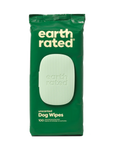 Earth Rated Unscented Dog Wipes – 60 Count