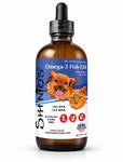Shinto’s Omega-3 Fish Oil for dogs and cats