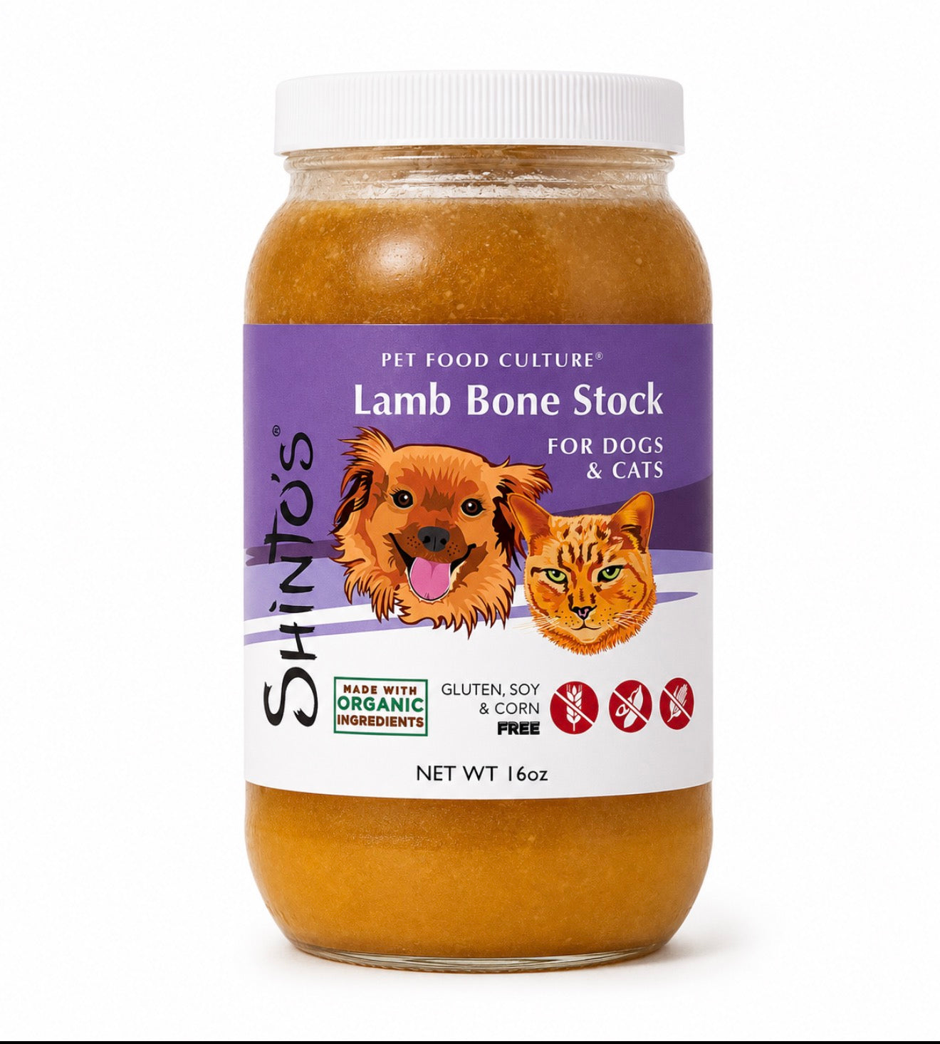 Bone Marrow Stock - Lamb - for Dogs & Cats