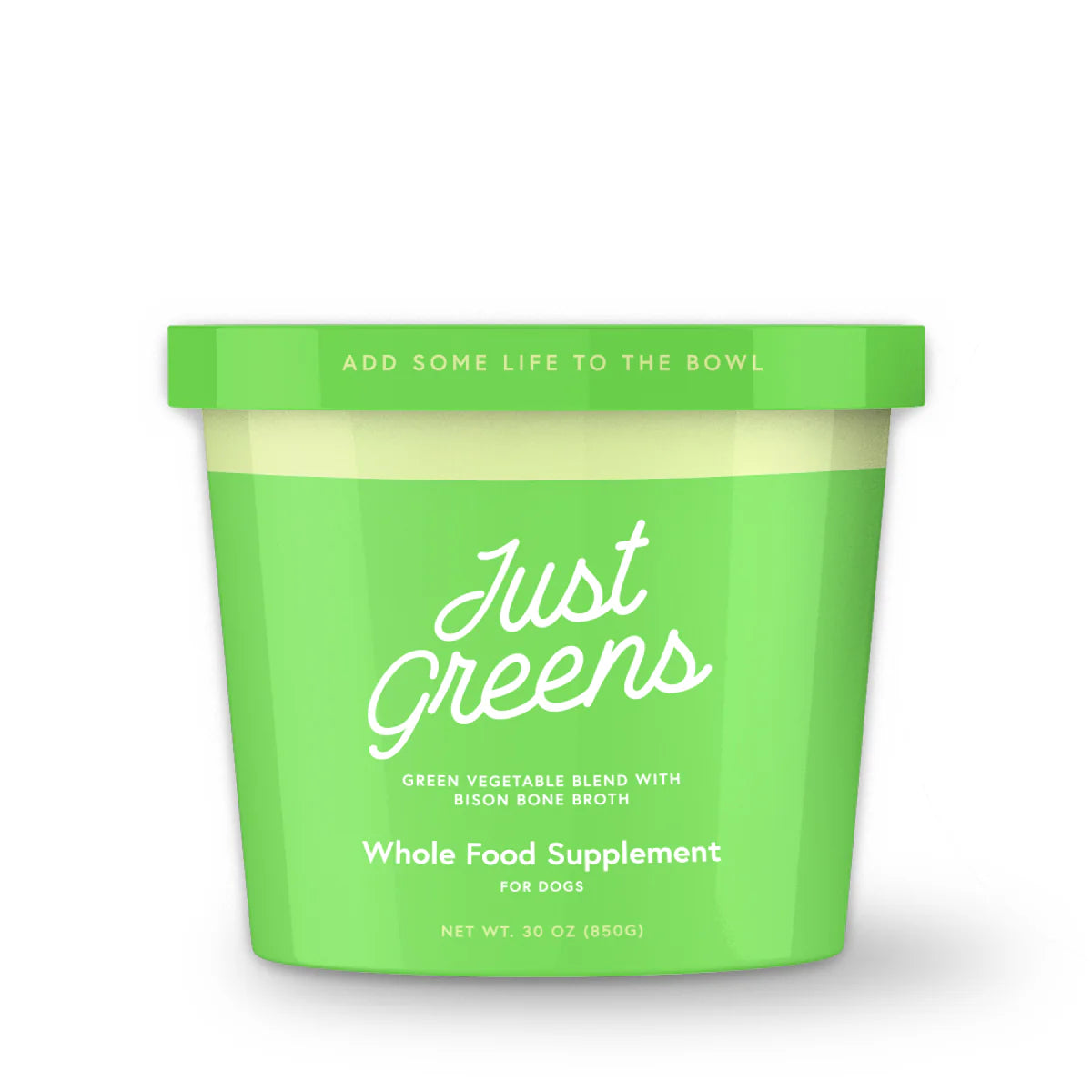 Green Juju Dog Just Greens 30 oz Frozen