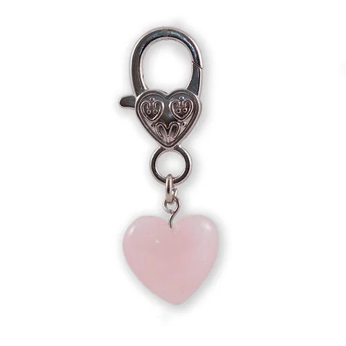 Harmony Rose Quartz Pendant for Cats & Dogs