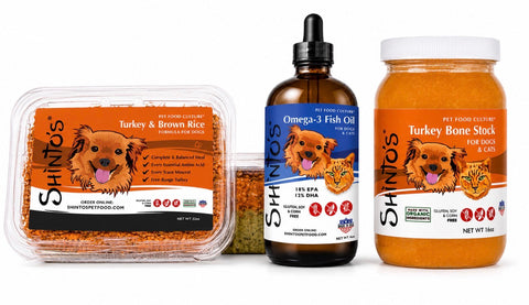 Shinto’s Turkey & Brown Rice Starter Kit for Dogs