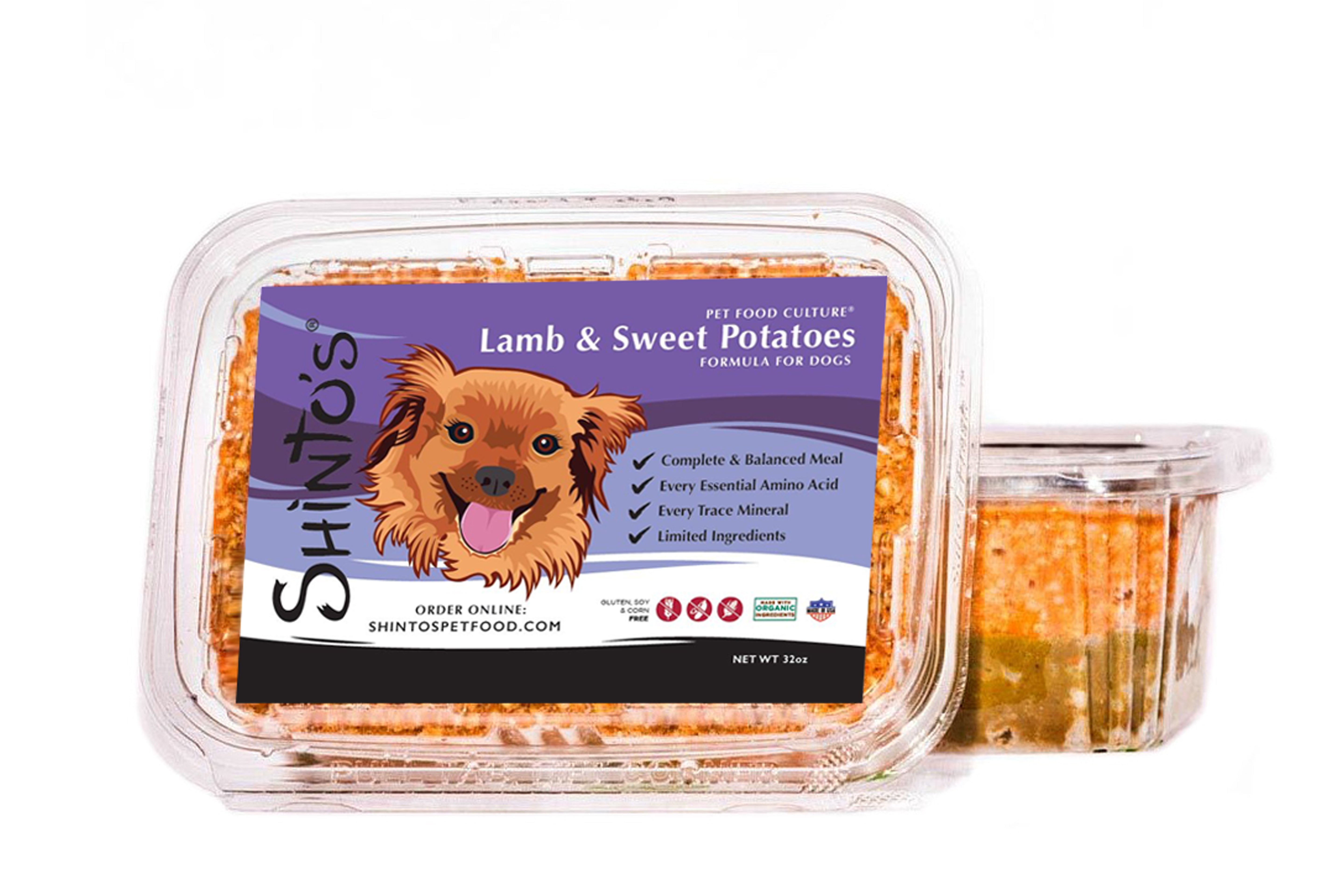 Lamb & Sweet Potatoes Formula - For Dogs