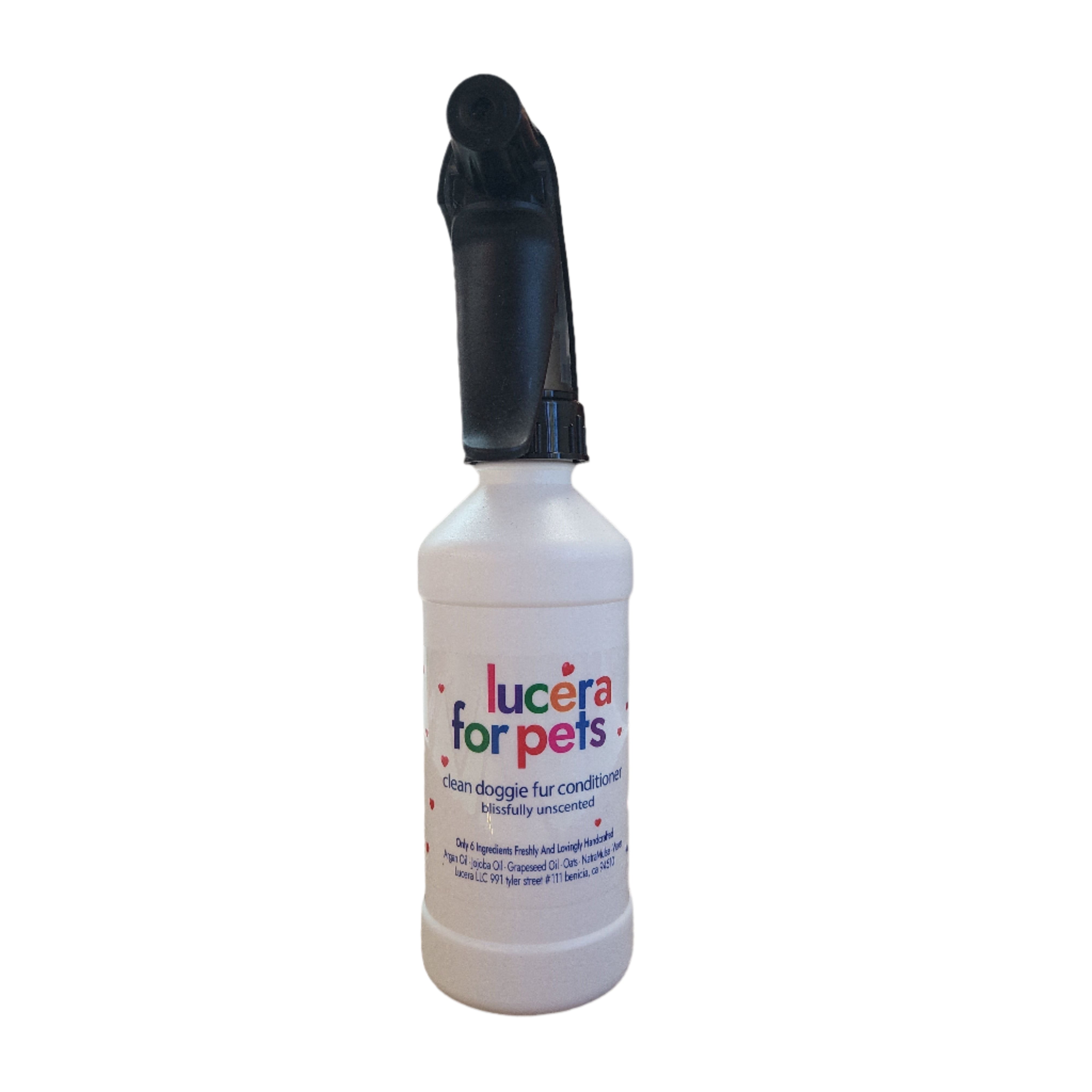 Lucera Leave-In Dog Conditioner – Soothing Relief for Dermatitis, Hot Spots & Skin Irritations