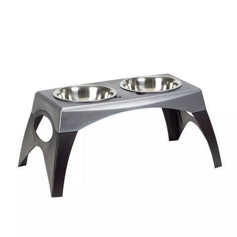 Maslow Elevated Dog Feeder