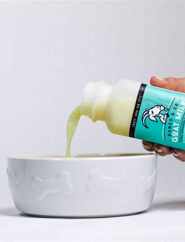 Bones & Co Raw Frozen Goat Milk - Nutrient-Rich Pet Supplement
