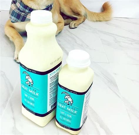 Bones & Co Raw Frozen Goat Milk - Nutrient-Rich Pet Supplement