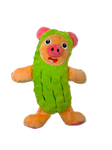 Fika’s Freaky Friends Pickle Pig Squeaky Plush Dog Toy
