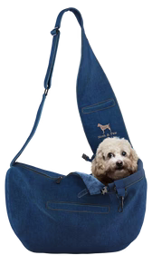 Denium Pet Sling | Noah & Paw