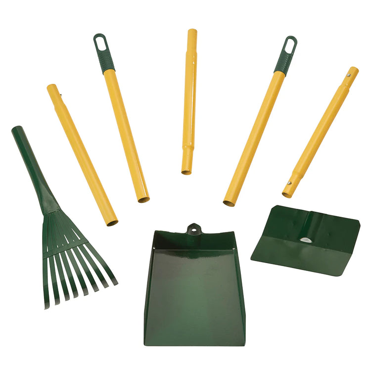 SPOT Poop Scooper Rake, Spade & Pan Set