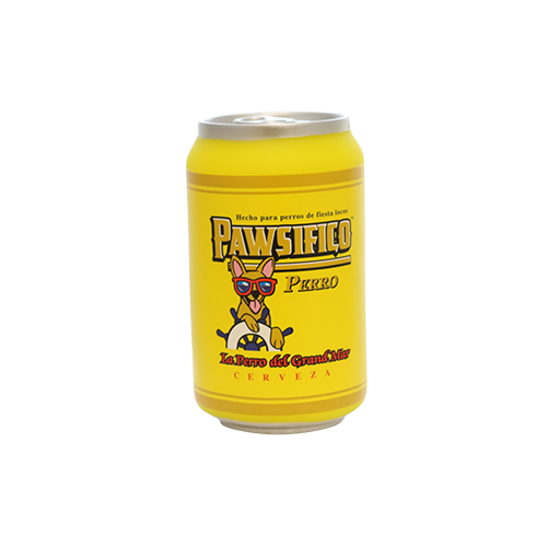 Silly Squeakers Beer Can - Pawsifico Perro
