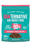 RawTernative Salmon & Beef Air-Dried Dog Food
