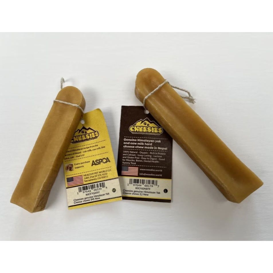 Cheesies Himalayan Yak Cheese Dog Chew – Long-Lasting & Natural Treat