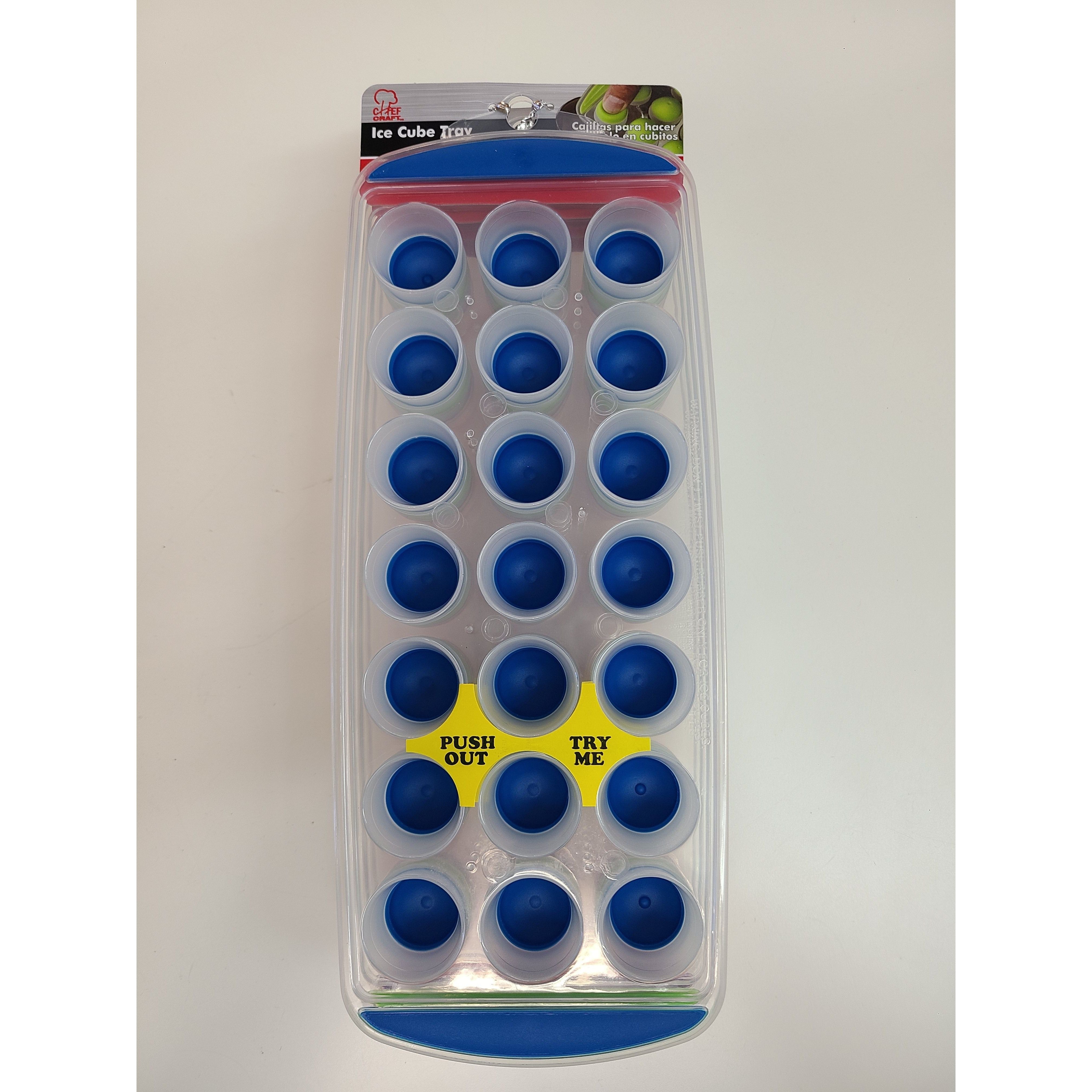 Ice Cube Trays -  Durable & Easy-Release Freezing Molds