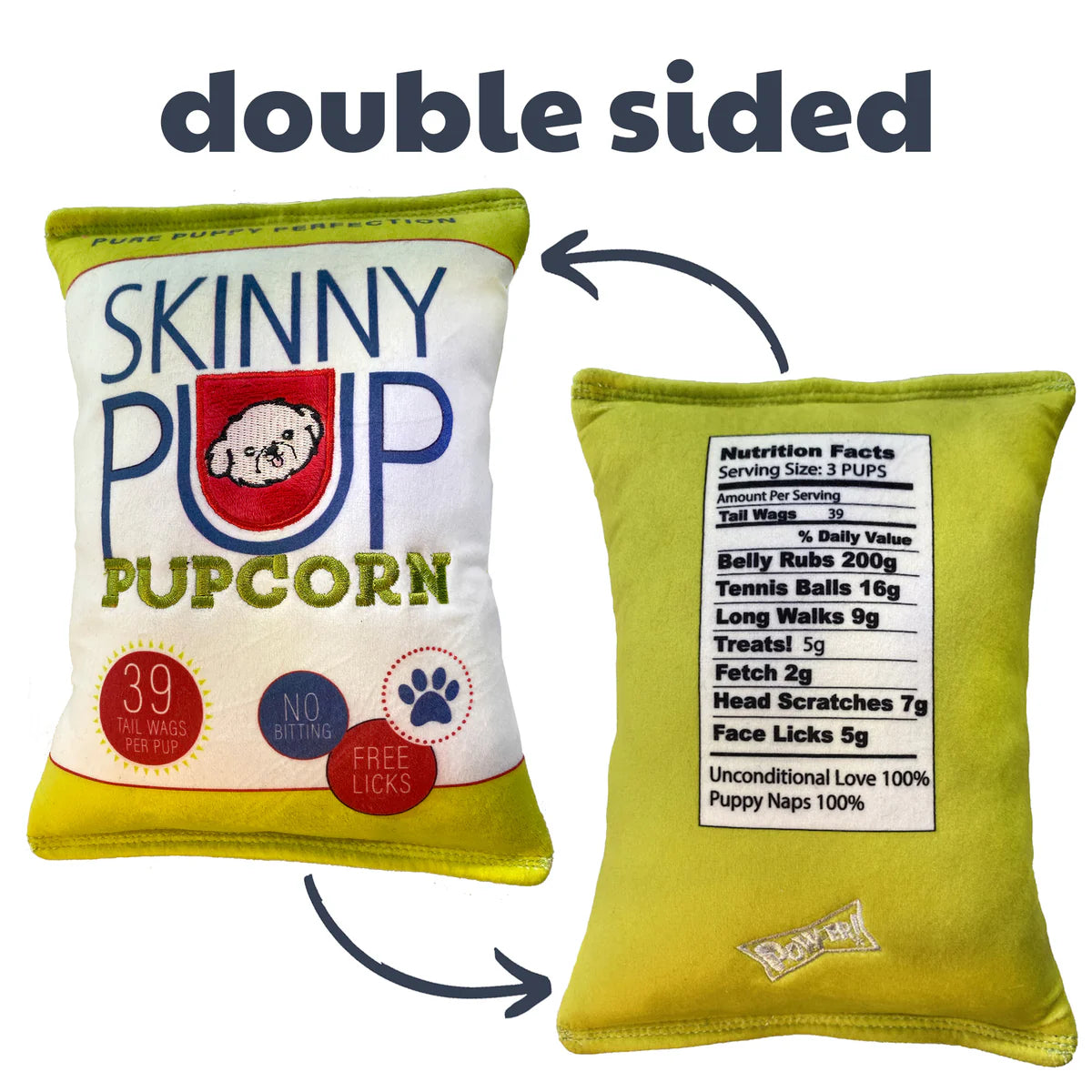 Skinny Pup Pupcorn | Huxley & Kent