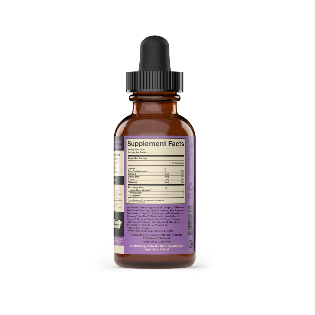 Urinary Tract Cleanse for Dogs, Cats & Pets - Complete Natural Products