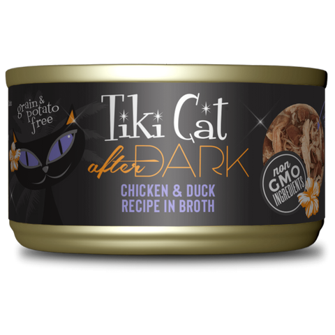 Tiki Cat After Dark Chicken & Duck Recipe