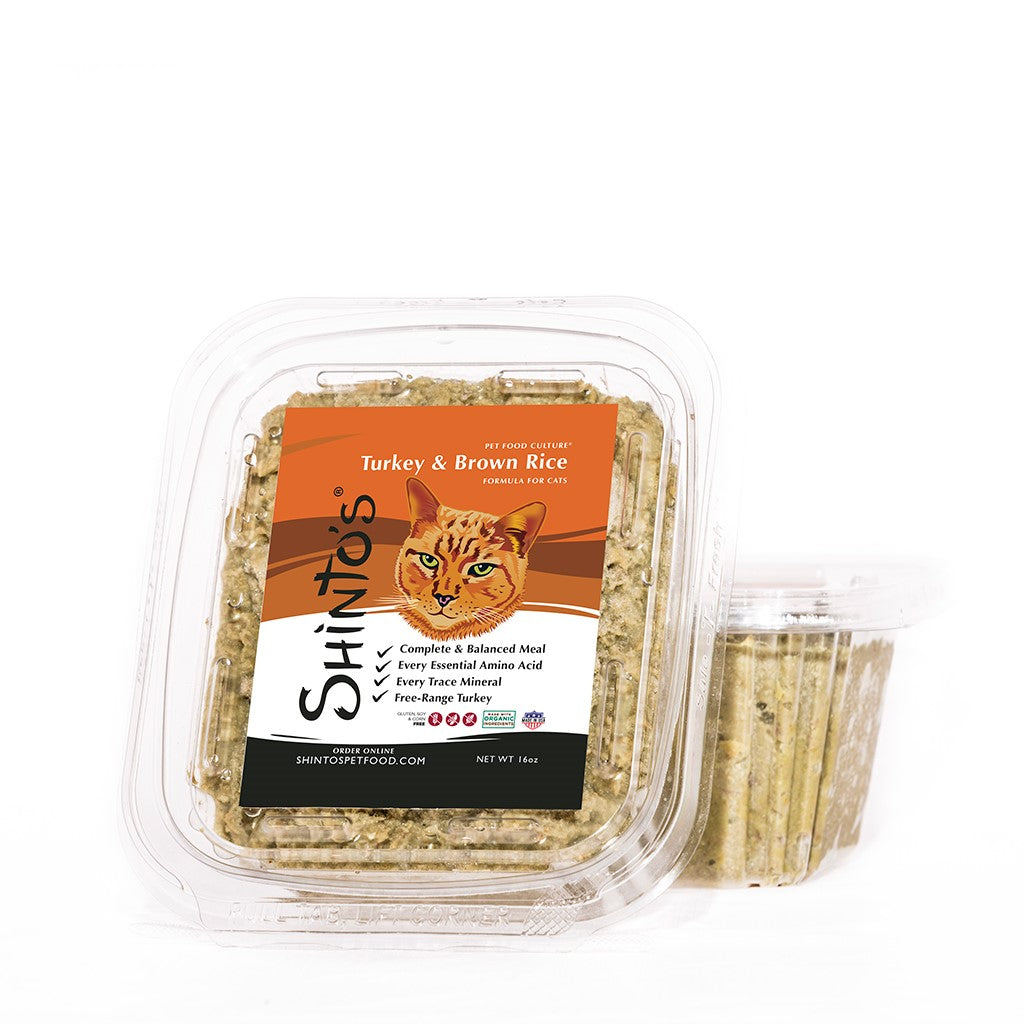 Turkey & Brown Rice - Wholesome Meal for Cats