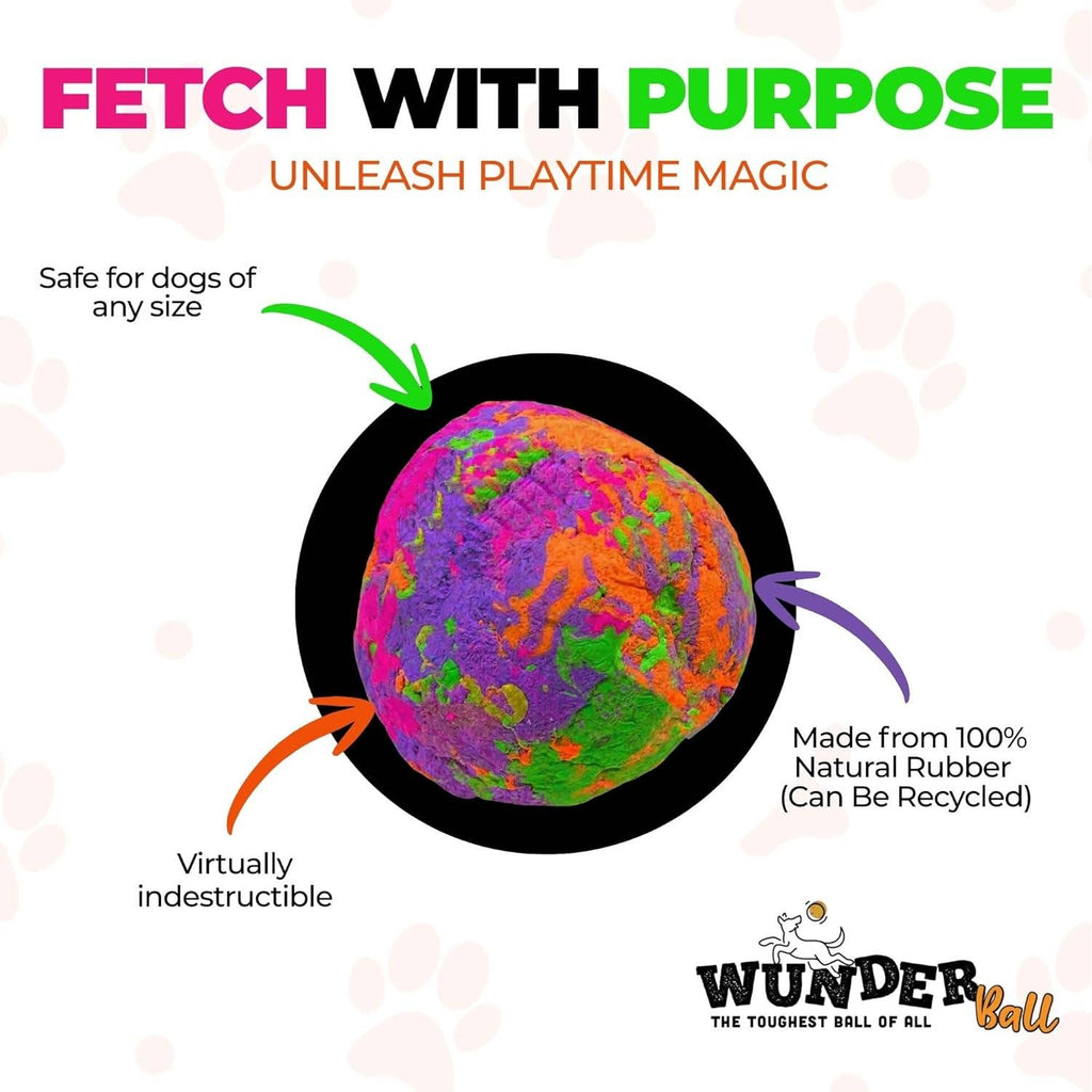 WUNDERball Dog Toy Refill – 12 Pack