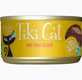 Tiki Cat Hawaiian Grill Ahi Tuna Wet Cat Food – 6 oz