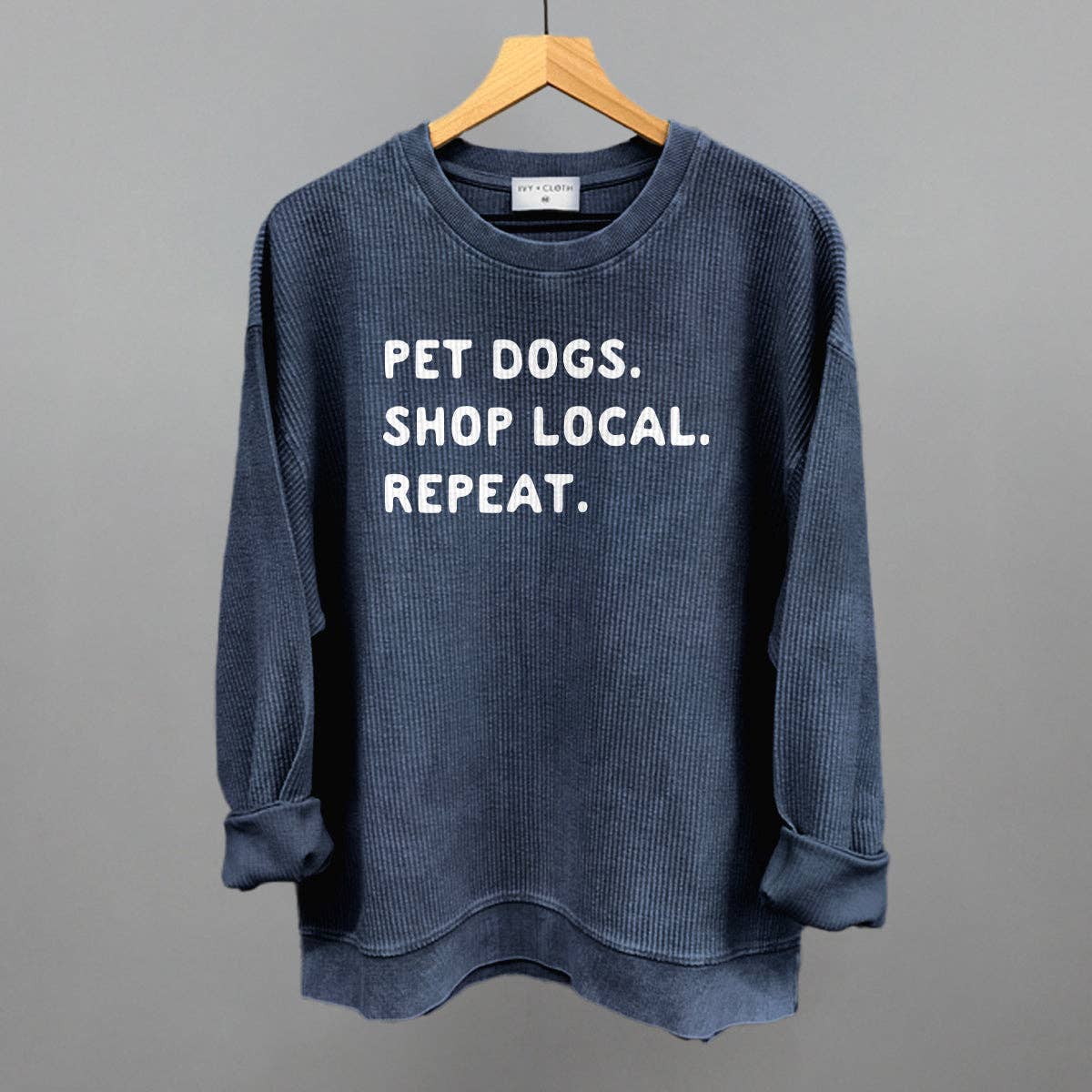 Pet Dogs. Shop Local. Repeat.