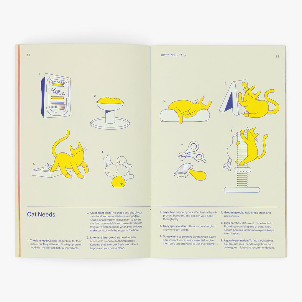 Smalls Cat Parenthood Zine – 40 Pages