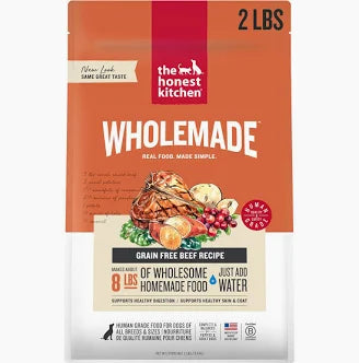 The Honest Kitchen Wholemade ™ Dehydrated Dog Food | Grain-Free Beef Recipe