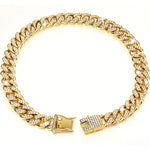 Bling Diamond Dog Collar – Sparkly & Adjustable Pet Collar