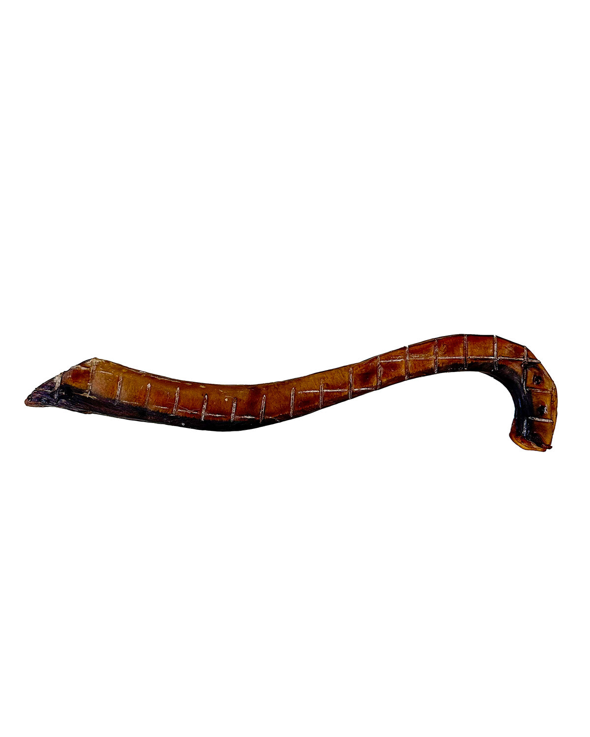Shinto’s Natural Bully Sticks – Large Pizzle Dog Chews – Long-Lasting Treats for Dental Health