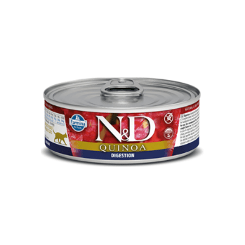 Farmina N&D Quinoa Digestion - Wet Cat Food – 2.8 oz - Premium Grain-Free Recipe