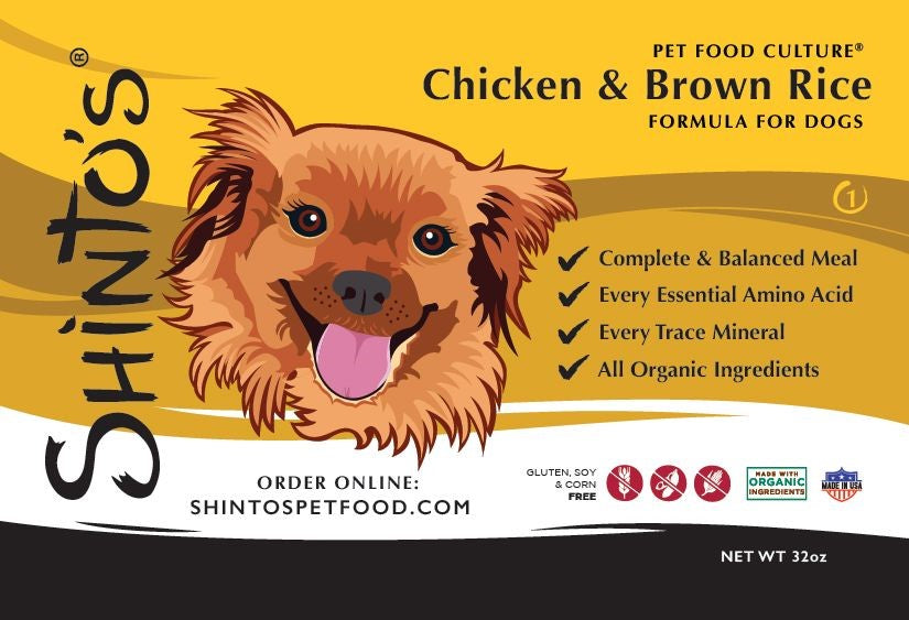 Shinto’s Chicken & Brown Rice – The #1 Cleansing Formula for Gut & pH Health