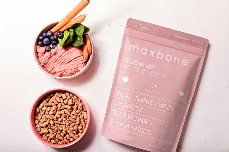 maxbone GLOW UP Turkey Freeze-Dried Dog Food