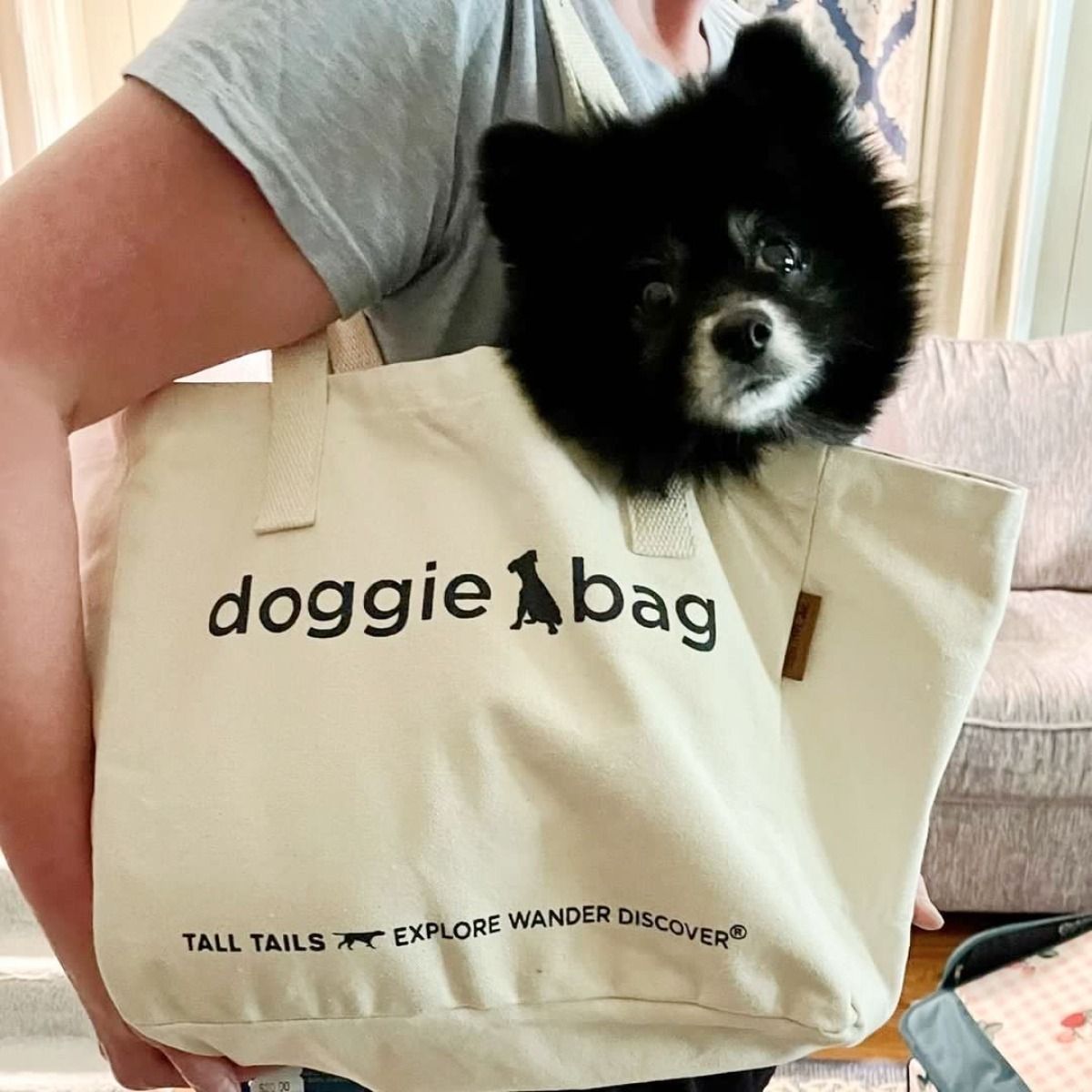 Tails Tails - Doggie Bag Everyday Tote