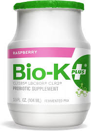 Bio-K Plus Probiotic Supplement for Dogs – Raspberry Flavor 3.5oz