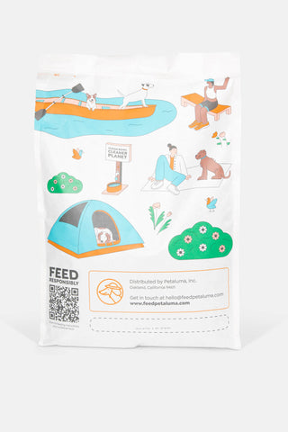 Petaluma Roasted Peanut Butter & Sweet Potato Baked Dog Food