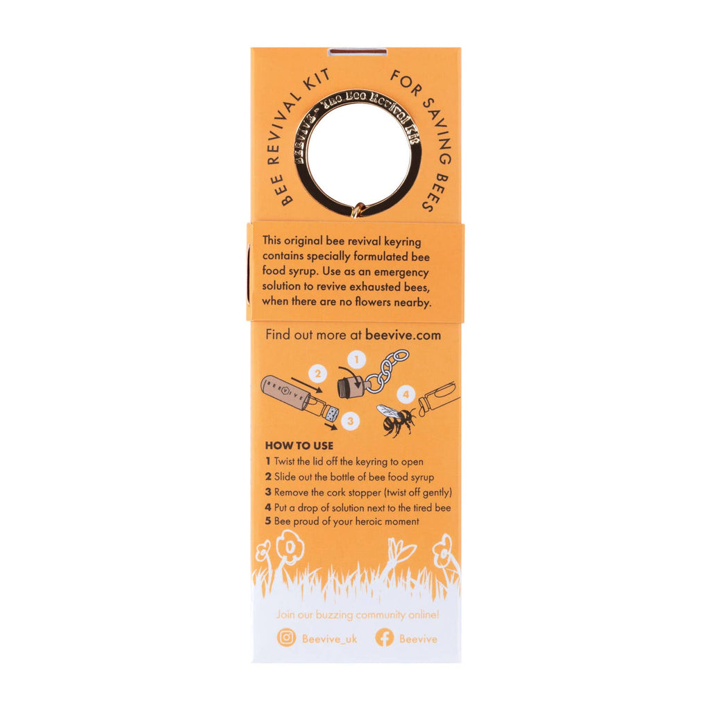 Beevive Original Bee Revival Kit with Bee ID Tag